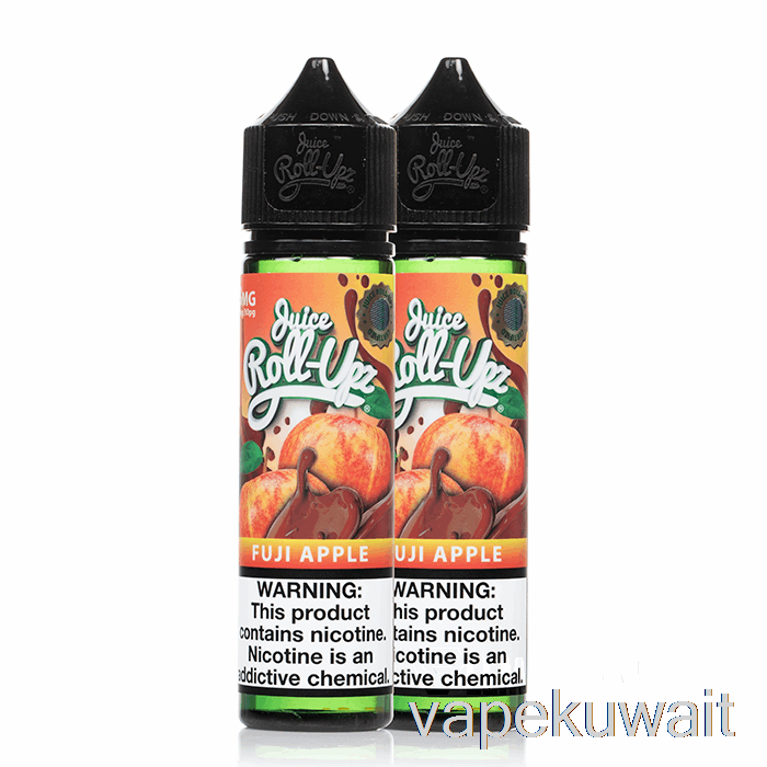 تفاح فوجي - عصير رول أبز سائل إلكتروني - 120 مل 6 ملغ نظام كبسولة Vape